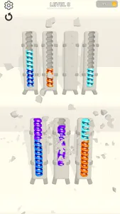 Color Screw Sort screenshot 3