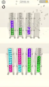 Color Screw Sort screenshot 4