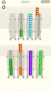 Color Screw Sort screenshot 5