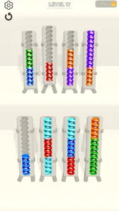 Color Screw Sort screenshot 6