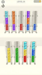 Color Screw Sort screenshot 8