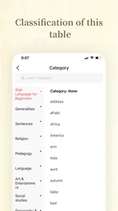 Sign Language Encyclopedia screenshot 2