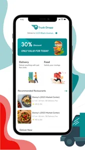 TruckDropp - Food & Delivery screenshot 0