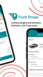 TruckDropp - Food & Delivery screenshot 2