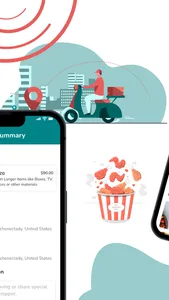 TruckDropp - Food & Delivery screenshot 3