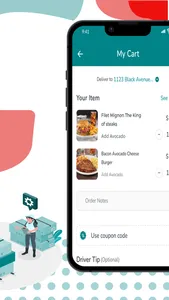 TruckDropp - Food & Delivery screenshot 5