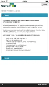 NextGen Timekeeping screenshot 4