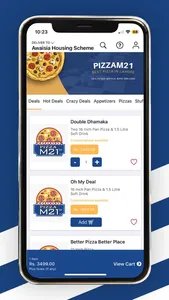 Pizza M21 screenshot 1