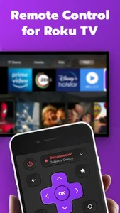 Remote Control for Roku TV ◦ screenshot 0