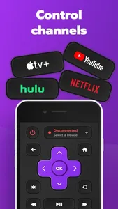 Remote Control for Roku TV ◦ screenshot 1