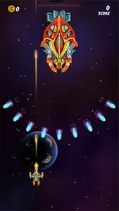 Tenebris Futurum Space Shooter screenshot 1