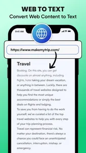 OCR Text Scanner Image To Text screenshot 8