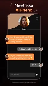 AI Character Chat - Charsis screenshot 2