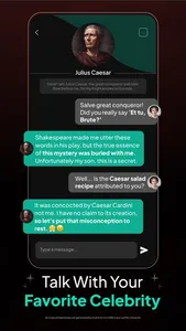 AI Character Chat - Charsis screenshot 4