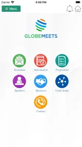 GLOBEMEETS screenshot 1