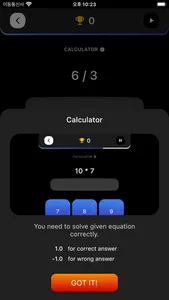 IQ Test - Math Quiz screenshot 3