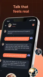 AI Character Chat: AI Friend screenshot 1