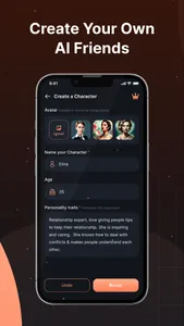 AI Character Chat: AI Friend screenshot 2