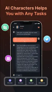 AI Character Chat: AI Friend screenshot 3