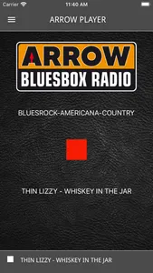 Arrow Bluesbox Radio screenshot 0