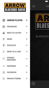 Arrow Bluesbox Radio screenshot 1