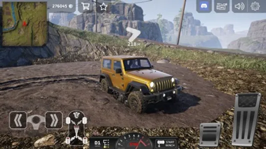 OffRoad: Driving Simulator 3D screenshot 0