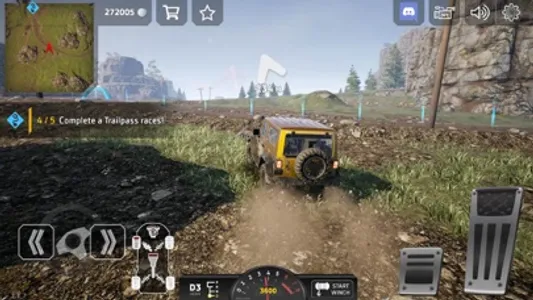 OffRoad: Driving Simulator 3D screenshot 1