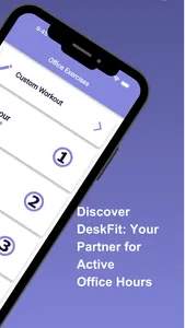 Office Workout & Wellness screenshot 1