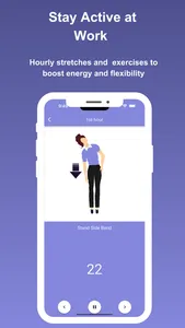 Office Workout & Wellness screenshot 2