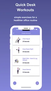 Office Workout & Wellness screenshot 3