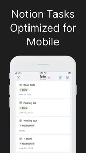 Nutshell: Widgets for Notion screenshot 0