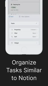 Nutshell: Widgets for Notion screenshot 1