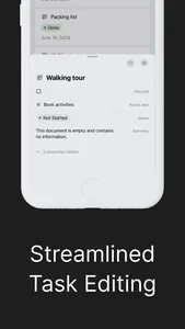 Nutshell: Widgets for Notion screenshot 2