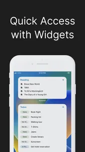 Nutshell: Widgets for Notion screenshot 3
