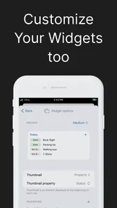 Nutshell: Widgets for Notion screenshot 4