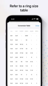 Ring Sizer HQ screenshot 5