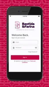 B&F CRM screenshot 0