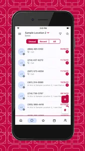 B&F CRM screenshot 2