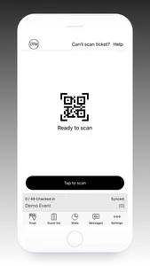 DTM Ticket Scanner screenshot 0