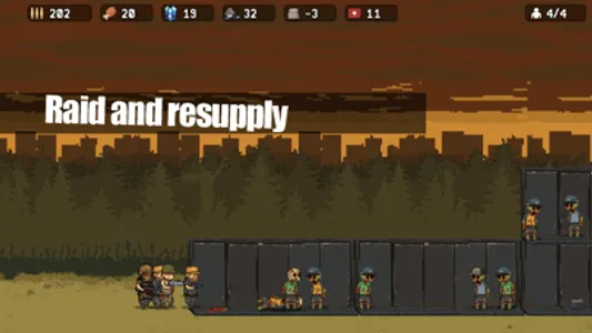 Forest Survival - Zombie War screenshot 2