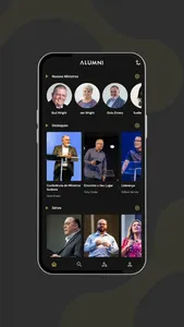 AlumniApp screenshot 2