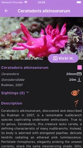 nudi.io - nudibranch id screenshot 2