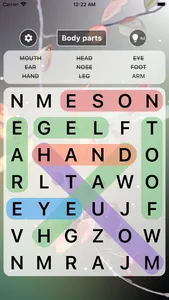 Wordsearch Word Search screenshot 1