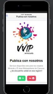 VVIP-Venezuela screenshot 6