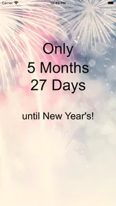 New Year's Countdown 2024 screenshot 0