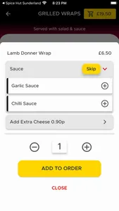 Smoked N Grill screenshot 3