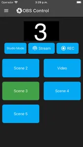 OBS Control Lite screenshot 3