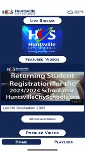 Huntsville City Schools screenshot 1