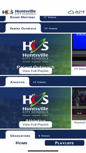 Huntsville City Schools screenshot 2