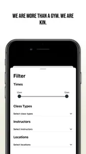 Kin Culture Fitness screenshot 5